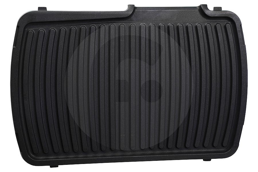 Tefal Dispositivo a griglia Piastra grill (piastra) inferiore/superiore per Tefal e altri griglia a contatto SS203433, SS-203433