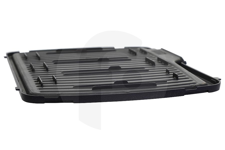 Tefal Dispositivo a griglia Piastra grill (piastra) inferiore/superiore per Tefal e altri griglia a contatto SS203433, SS-203433