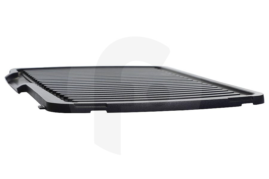 Tefal Dispositivo a griglia Piastra grill (piastra) inferiore/superiore per Tefal e altri griglia a contatto SS203433, SS-203433
