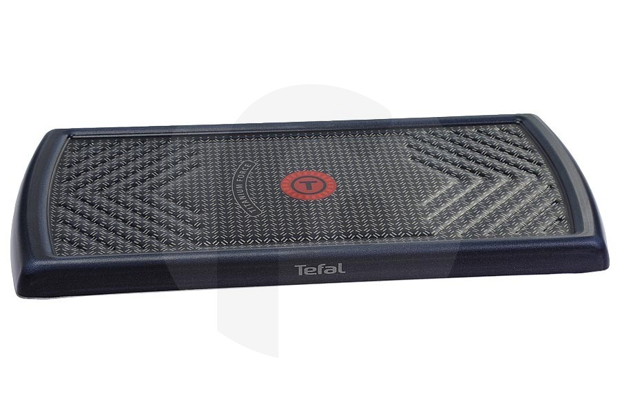 Tefal Raclette Placa para hornear (placa grill) con termo-spot para Tefal y otros set gourmet TS01070150, TS-01070150 apto para entre otros RE610D12 / 11A