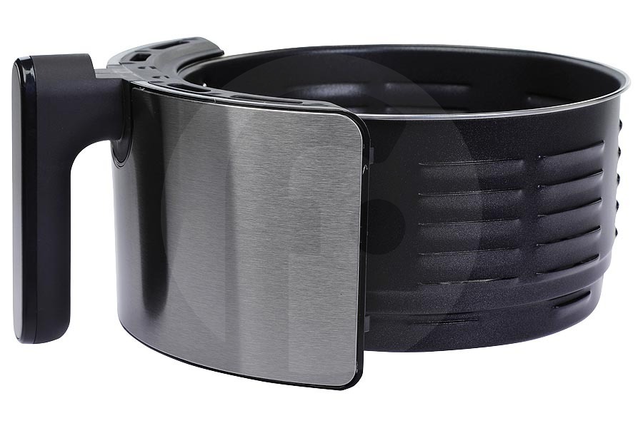Tefal Friggitrice Vaschetta esterna incl. vaschetta interna per Tefal e altri friggitrice ad aria (friggitrice ad aria calda) SS997475, SS-997475