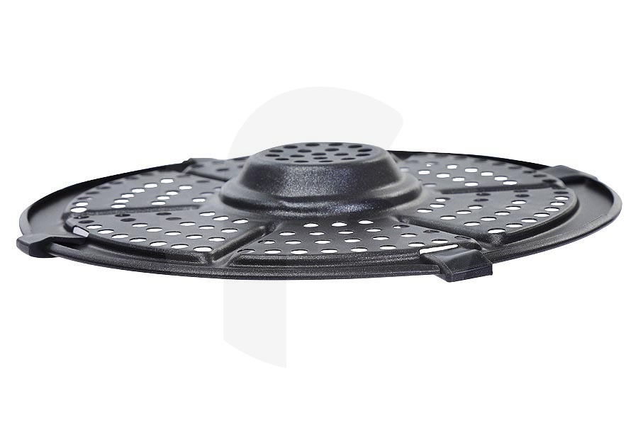 Moulinex Friggitrice Griglia (griglia di drenaggio) nella vaschetta interna per Tefal e altri friggitrice ad aria (friggitrice ad aria calda) SS997029, SS-997029