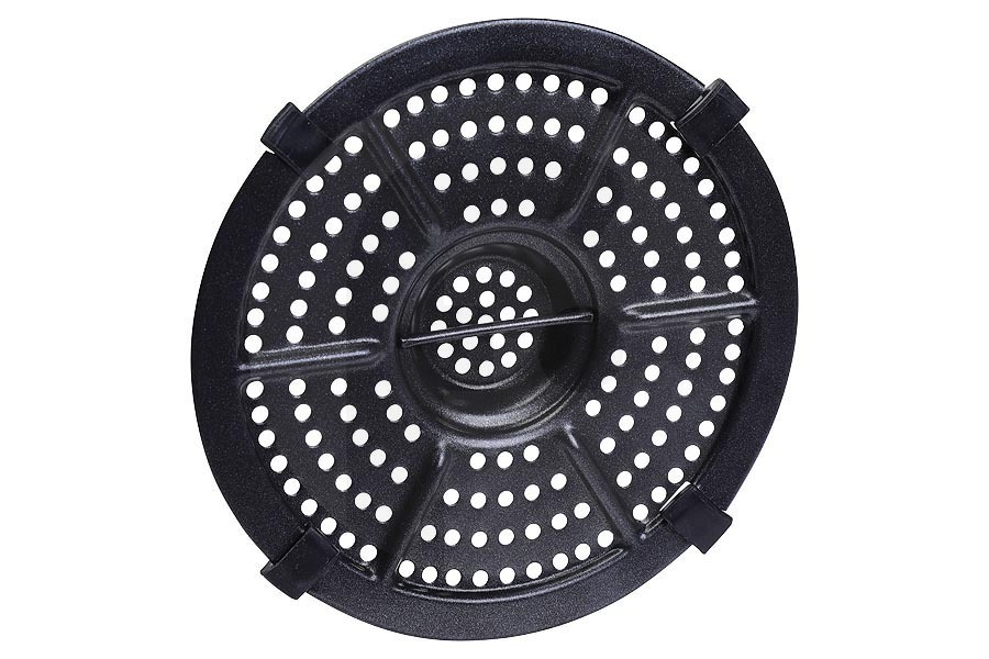 Tefal Freidora Rejilla (rejilla de drenaje) en la bandeja interna para Tefal y otros freidora sin aceite (freidora de aire caliente) SS997029, SS-997029 apto para entre otros EY101815, EY301840, EZ301810
