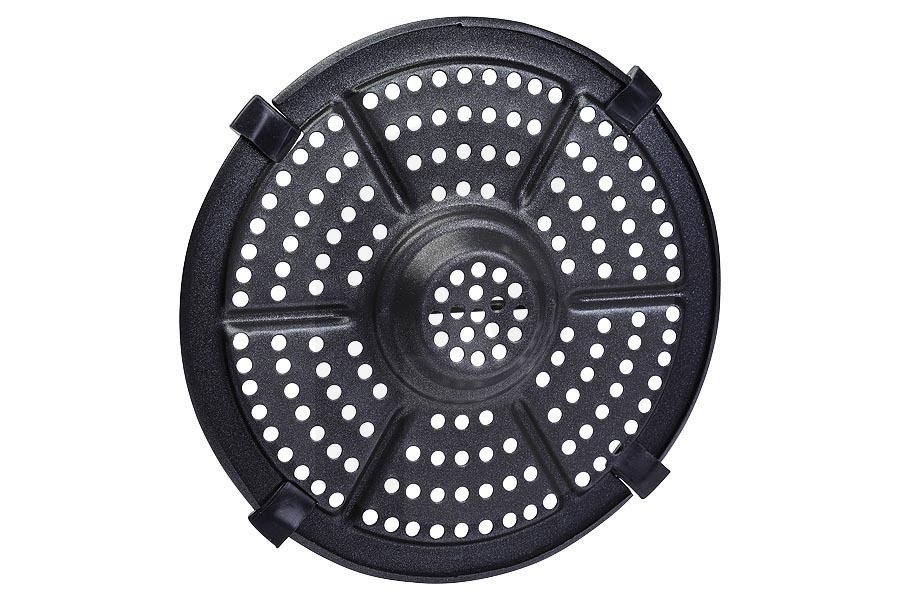 Moulinex Friggitrice Griglia (griglia di drenaggio) nella vaschetta interna per Tefal e altri friggitrice ad aria (friggitrice ad aria calda) SS997029, SS-997029