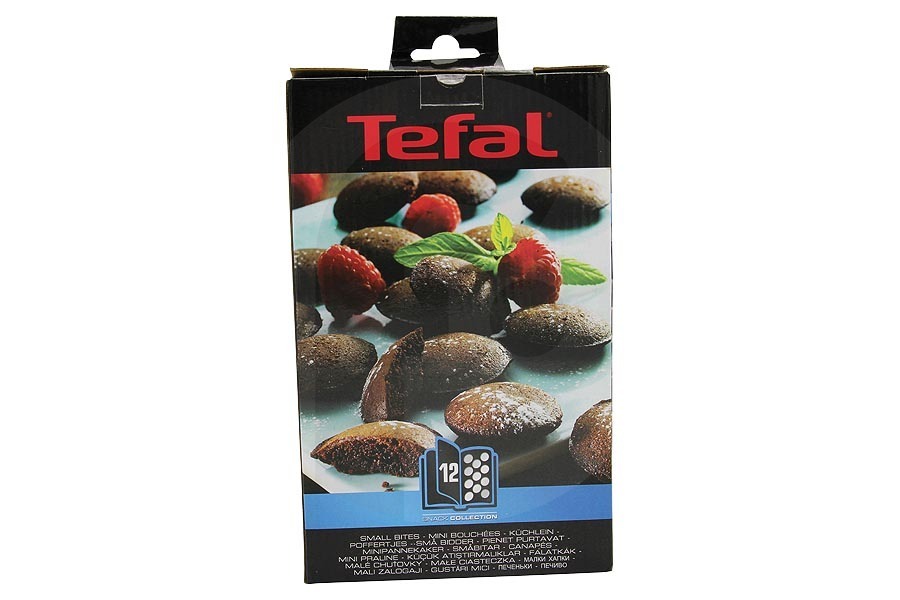 Tefal Grillgerät Poffertjes-Platten Snack Collection für u.a. Tefal Waffeleisen XA801212, XA-801212