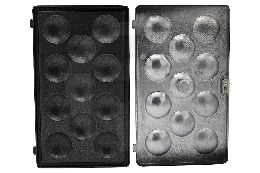 Tefal Grillgerät Poffertjes-Platten Snack Collection für u.a. Tefal Waffeleisen XA801212, XA-801212