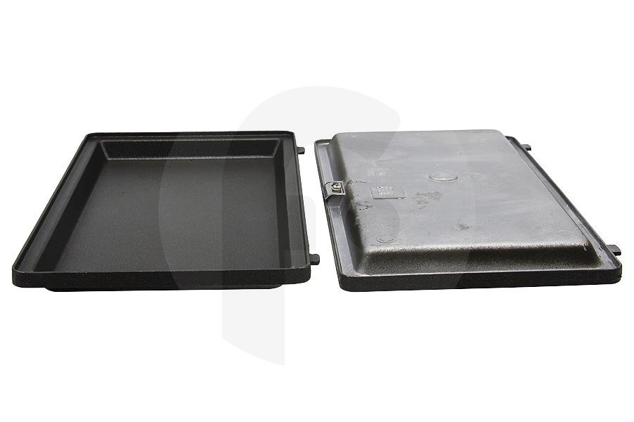 Tefal Dispositivo a griglia Piastre per toast alla francese Collezione Snack per Tefal e altri piastra per waffle XA800912, XA-800912