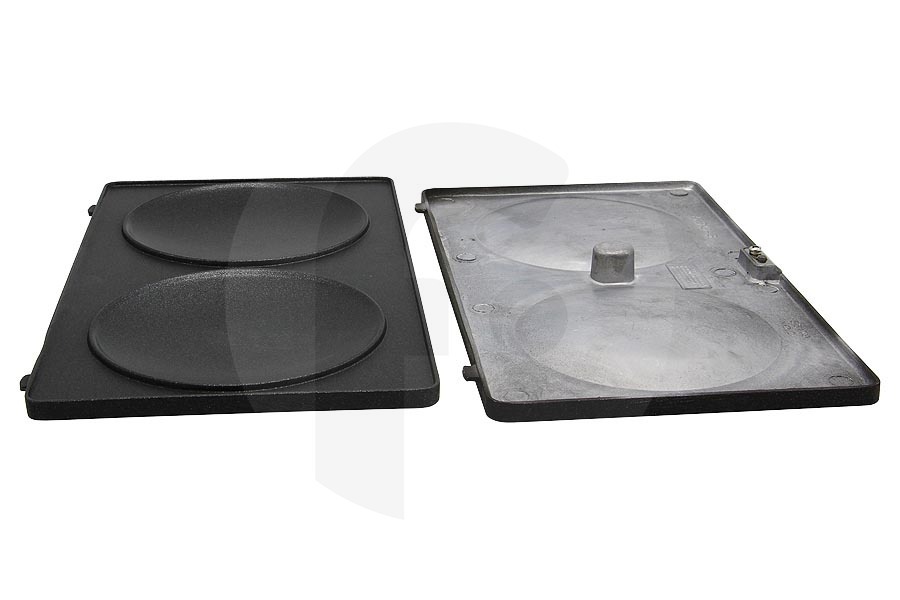 Tefal Dispositivo a griglia Piastre per mini-pancake Collezione Snack per Tefal e altri piastra per waffle XA801012, XA-801012