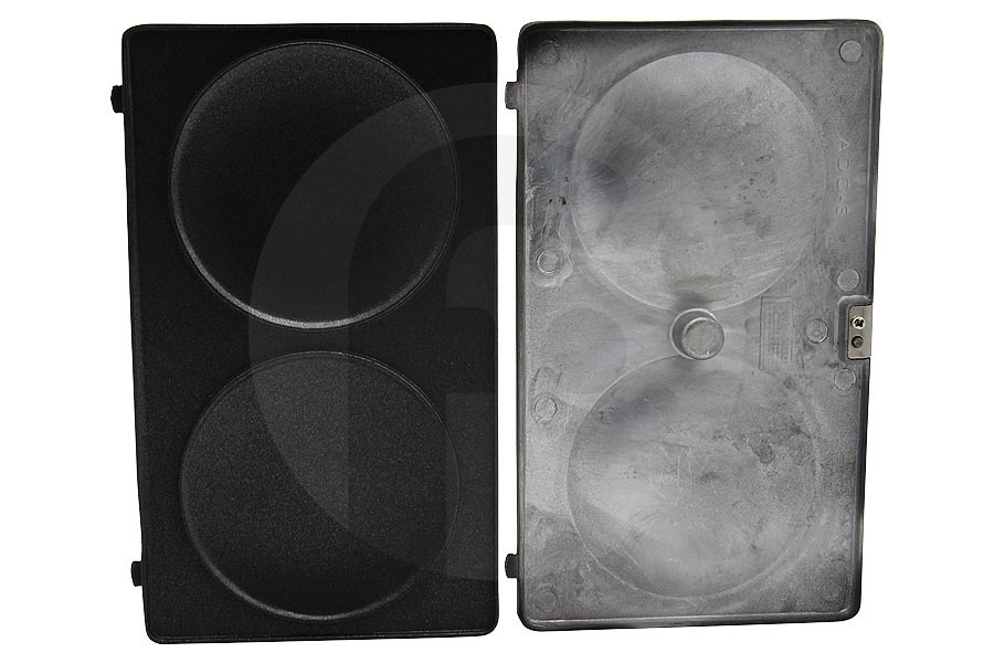 Tefal Dispositivo a griglia Piastre per mini-pancake Collezione Snack per Tefal e altri piastra per waffle XA801012, XA-801012
