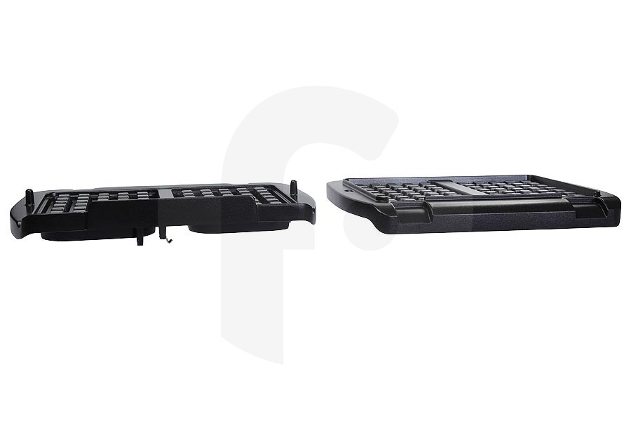 Tefal Grillgerät Waffelplatten inkl. Schöpfkelle für u.a. Tefal OptiGrill (Kontaktgrill) XA724810, XA723812