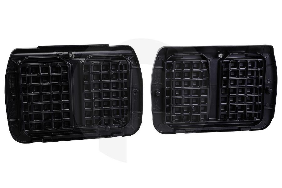 Tefal Grillgerät Waffelplatten inkl. Schöpfkelle für u.a. Tefal OptiGrill (Kontaktgrill) XA724810, XA723812