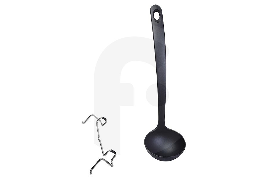 Tefal Grillgerät Waffelplatten inkl. Schöpfkelle für u.a. Tefal OptiGrill (Kontaktgrill) XA724810, XA723812