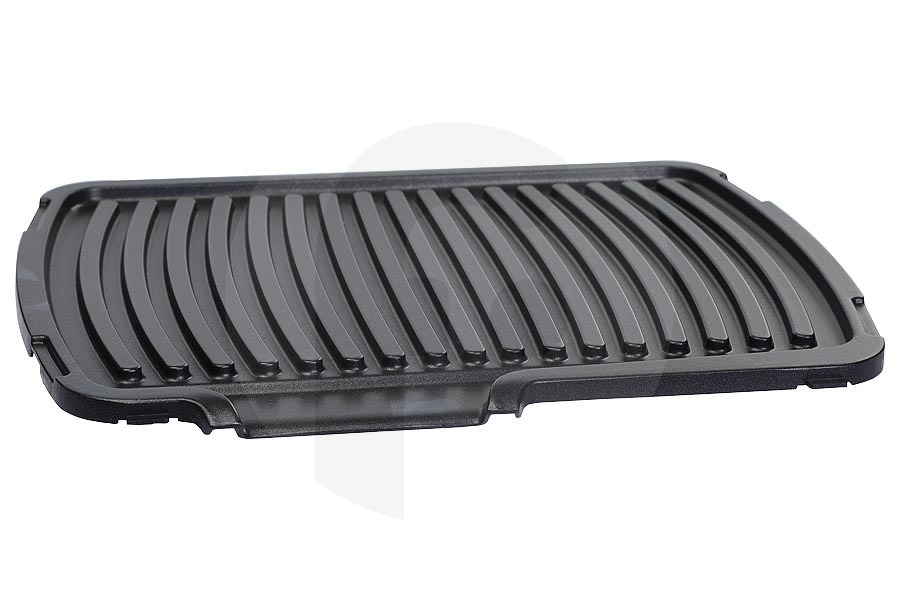 Tefal TS01035580 Parrilla Placa grill para parrilla de contacto TS-01035580 apto para entre otros GC451B12, GC450B32, GR451B21