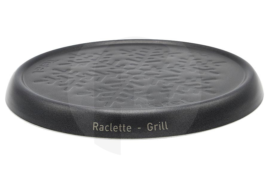 Moulinex TS01029660 Raclette Bandeja para racletera gourmet y parrilla grill de piedra TS-01029660 apto para entre otros RE12A012, RE12B400