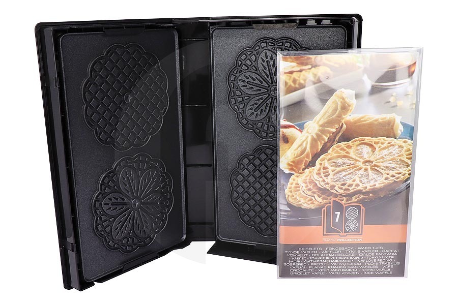 Tefal Dispositivo a griglia Piastre per waffle a forma di fiore collezione snack per Tefal XA800712