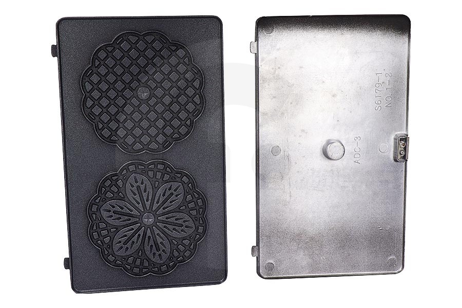 Tefal Dispositivo a griglia Piastre per waffle a forma di fiore collezione snack per Tefal XA800712