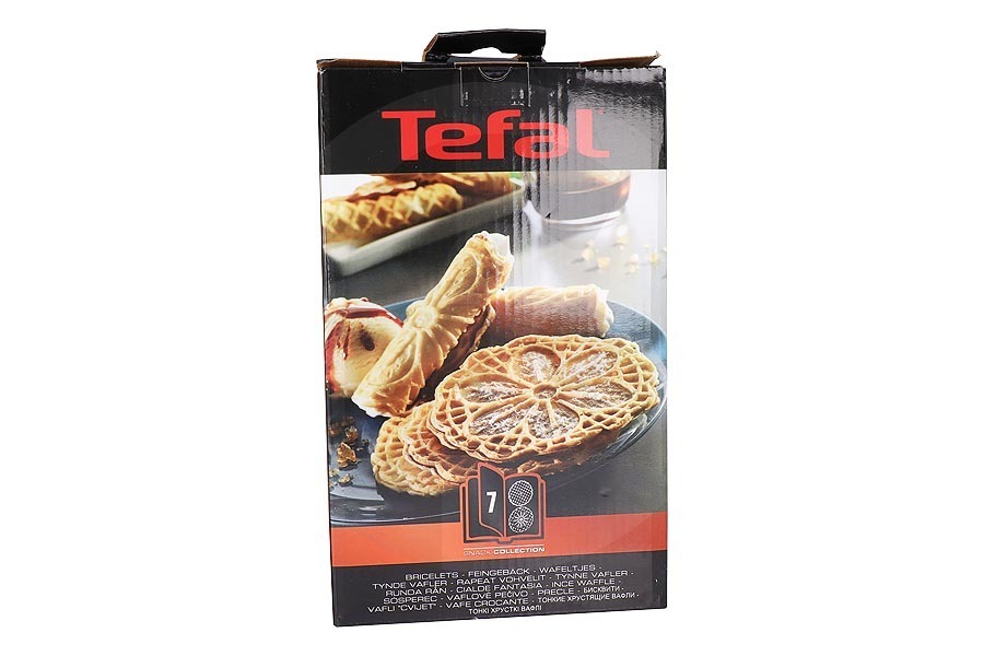 Tefal Dispositivo a griglia Piastre per waffle a forma di fiore collezione snack per Tefal XA800712
