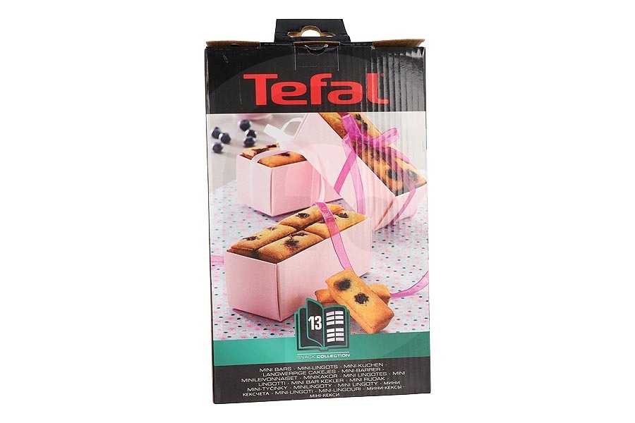 Tefal Sandwichmaker Sandwichplatte Snack Collection Set Mini Förmchen XA801312