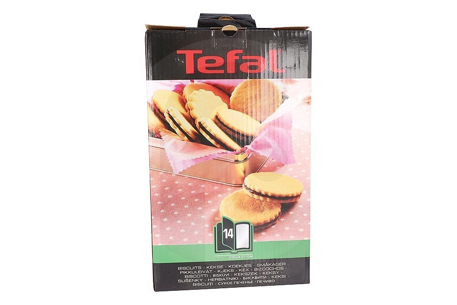 Tefal Toastereisen Sandwichplatte Snack Collection Set Kuchenförmchen für Toaster XA801412