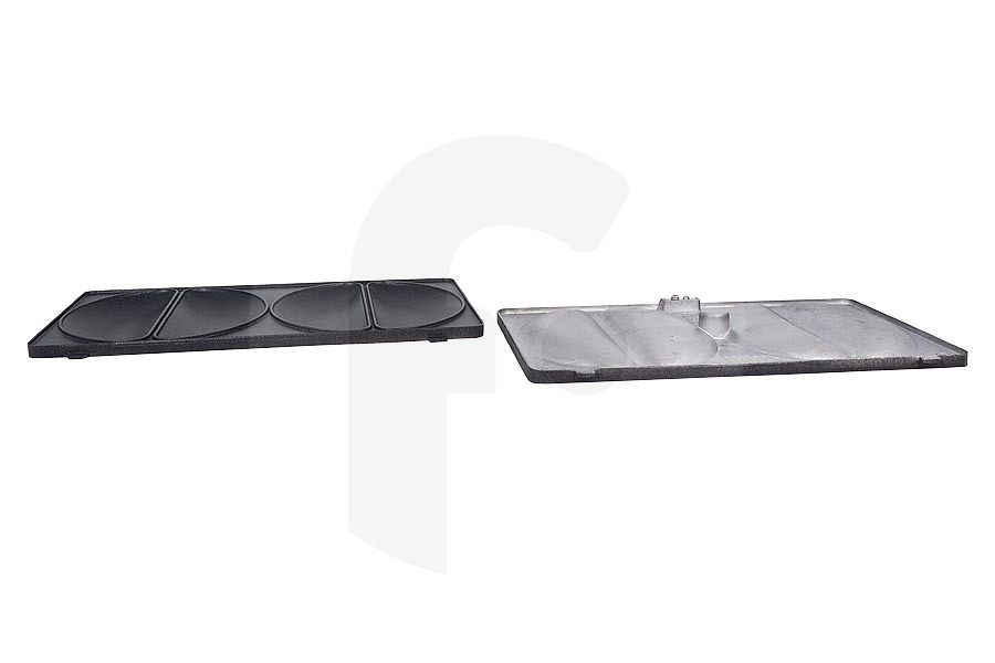 Tefal Dispositivo a griglia Piastre per empanadas Collezione Snack per Tefal e altri piastra per waffle XA800812, XA-800812