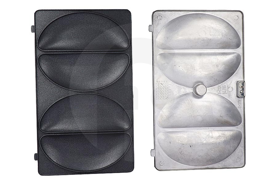Tefal Dispositivo a griglia Piastre per empanadas Collezione Snack per Tefal e altri piastra per waffle XA800812, XA-800812