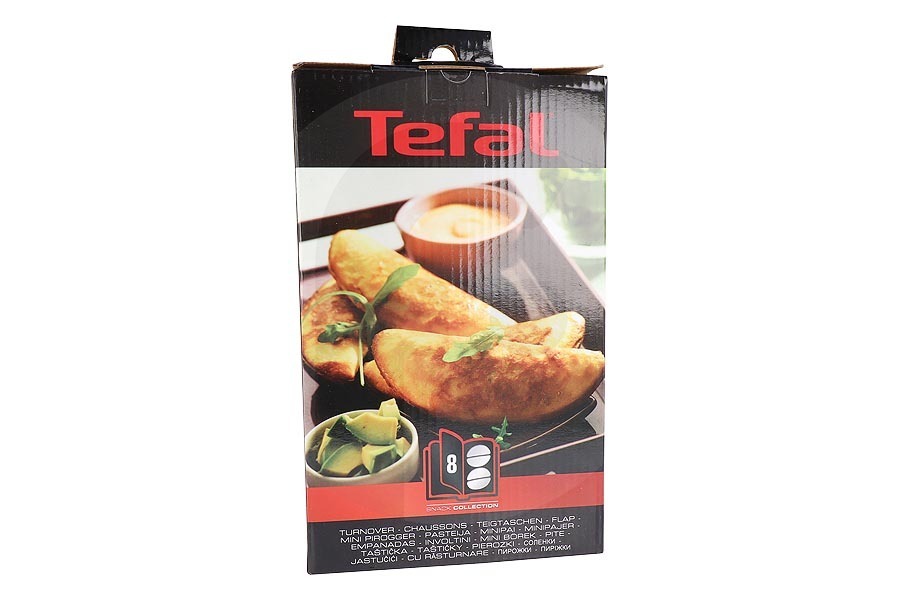 Tefal Dispositivo a griglia Piastre per empanadas Collezione Snack per Tefal e altri piastra per waffle XA800812, XA-800812