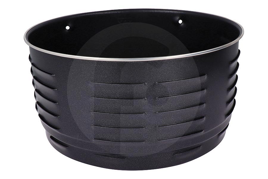 Tefal Freidora Bandeja de cocción (bandeja interna) para Tefal y otros freidora sin aceite (freidora de aire caliente) SS996591, SS-996591 apto para entre otros EY201D15, EY402D66, EZ201D10