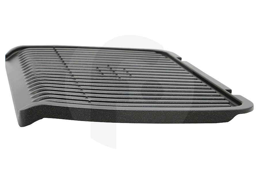 Tefal Grillgerät Grillplatte (Platte) unten für u.a. Tefal Kontaktgrill TS01039401, TS-01039401