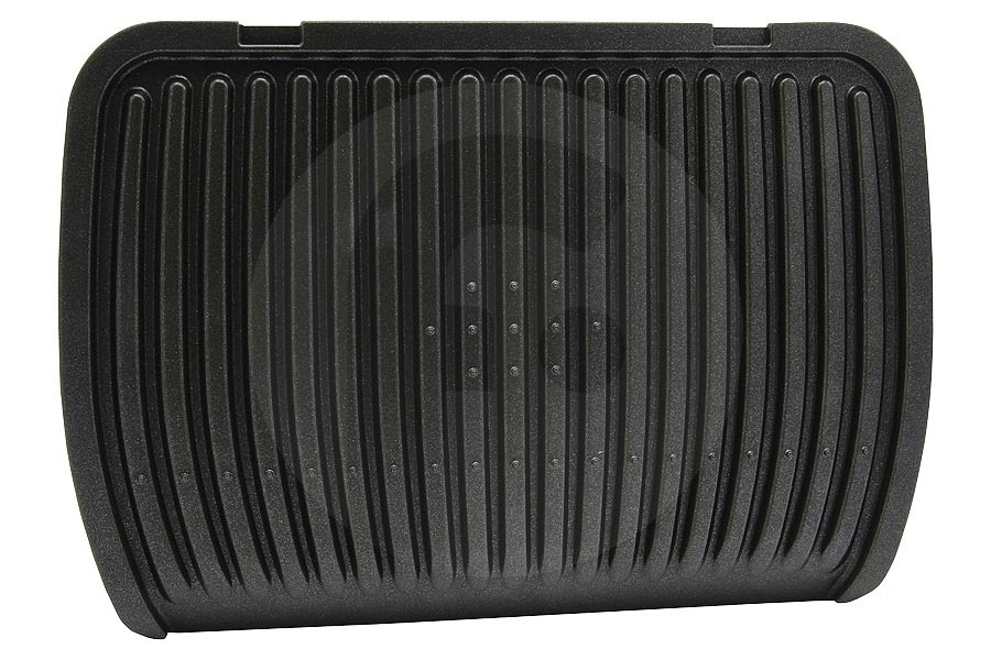 Tefal Grillgerät Grillplatte (Platte) unten für u.a. Tefal Kontaktgrill TS01039401, TS-01039401