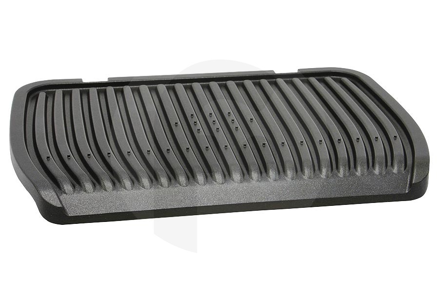 Seb Dispositivo a griglia Piastra grill inferiore per Tefal e altri grill a contatto TS01039401, TS-01039401 adatto a tra cui GC712D2679B, GC715D4079B