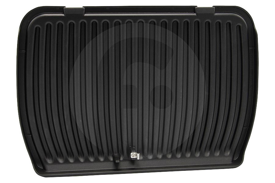 Tefal Grillgerät Grillplatte (Platte) unten für u.a. Tefal Kontaktgrill TS01039401, TS-01039401