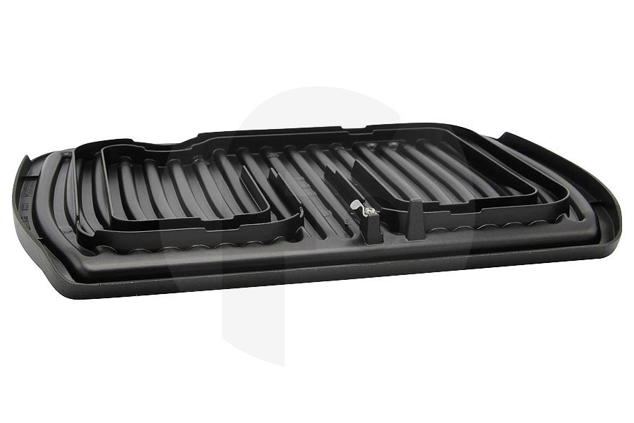 Tefal Grillgerät Grillplatte (Platte) oben mit Antihaftbeschichtung für u.a. Tefal Kontaktgrill TS01043480, TS-01043480