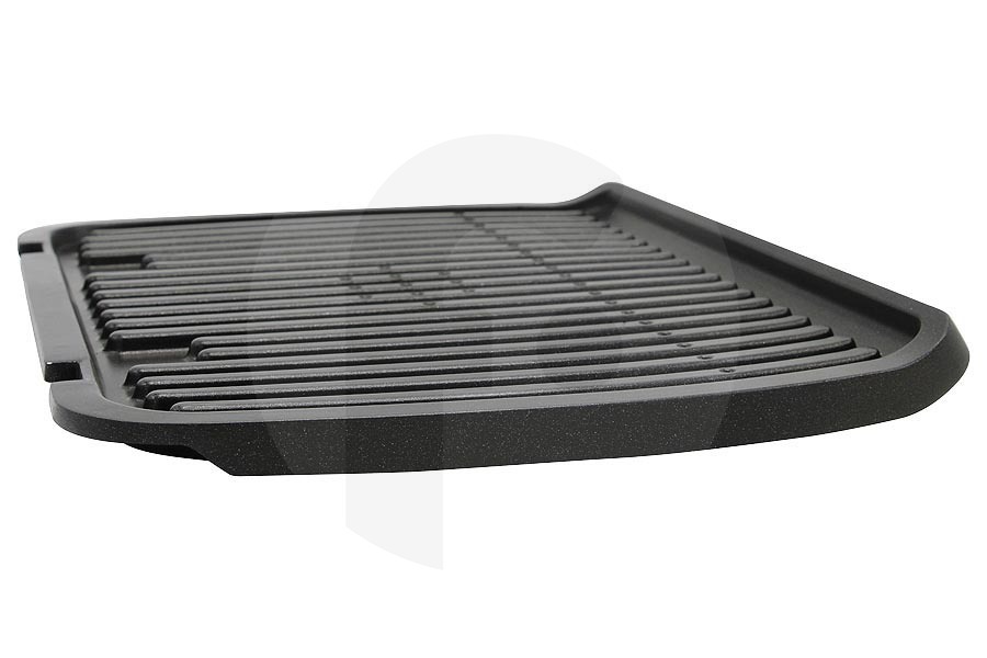 Tefal Grillgerät Grillplatte (Platte) oben mit Antihaftbeschichtung für u.a. Tefal Kontaktgrill TS01043480, TS-01043480