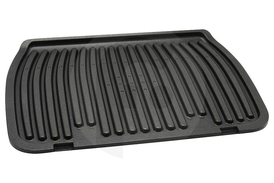 Tefal Parrilla Placa para grill con recubrimiento antiadherente para Tefal y otros grill de contacto TS01043480, TS-01043480 apto para entre otros GC750D16, GC750D30, GR750D21