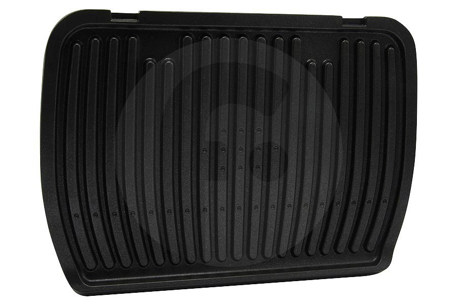 Tefal Grillgerät Grillplatte (Platte) oben mit Antihaftbeschichtung für u.a. Tefal Kontaktgrill TS01043480, TS-01043480