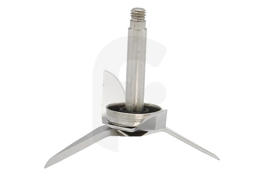 Tefal Batidora de vaso Cuchilla incl. junta de la jarra batidora (recipiente, jarra batidora) para Tefal y otros batidora MS653230, MS-653230 apto para entre otros LM422125870, BL420838870