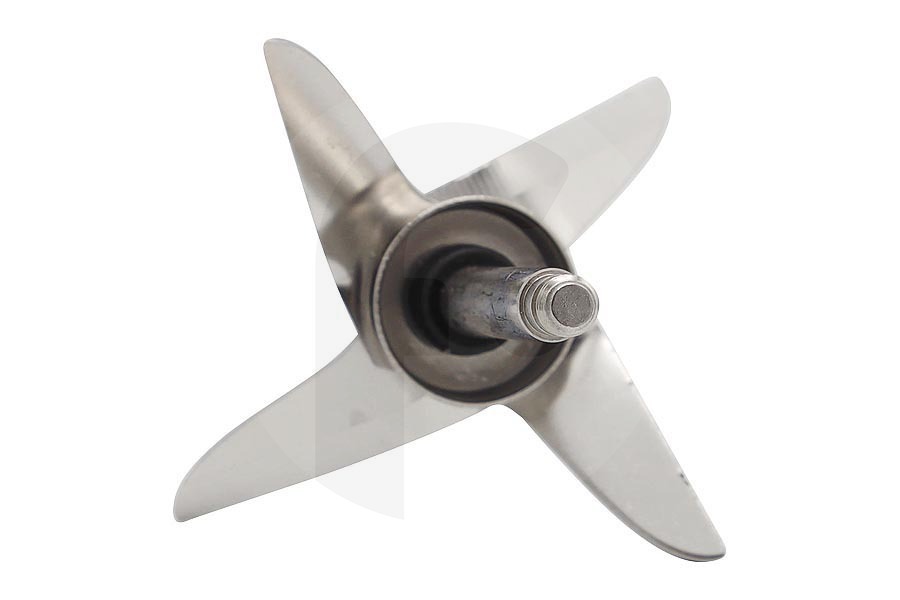 Tefal Frullatore Lama incl. guarnizione della caraffa frullatore (recipiente, caraffa miscelatrice) per Tefal e altri frullatore MS653230, MS-653230