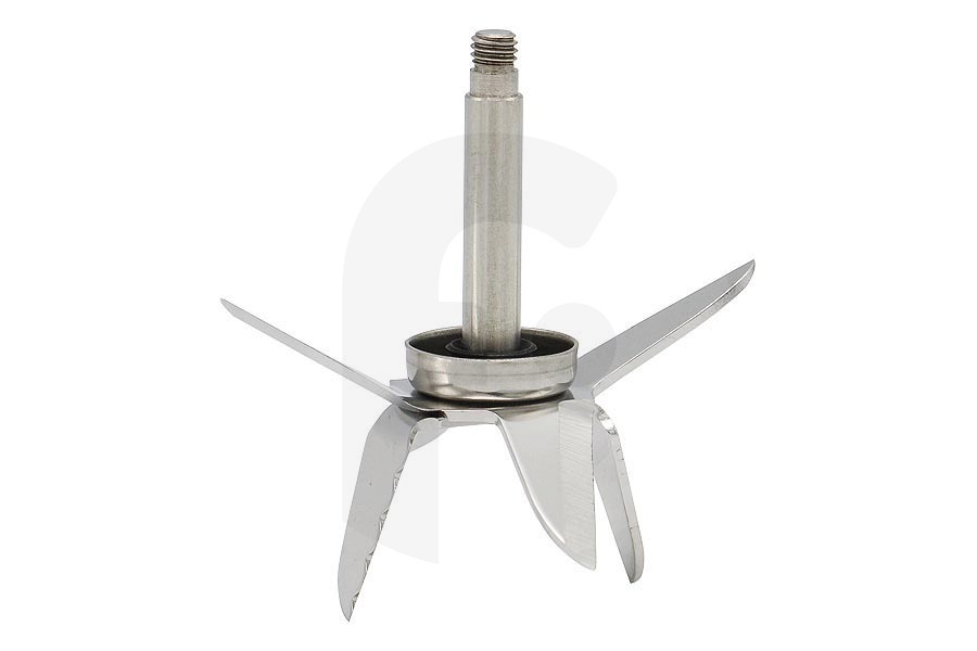 Tefal Batidora de vaso Cuchilla incl. junta de la jarra batidora (recipiente, jarra batidora) para Tefal y otros batidora MS651563, MS-651563 apto para entre otros Blendforce KB4351, KB439D