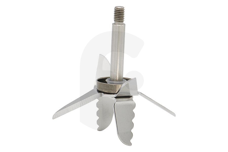 Tefal Frullatore Lama incl. guarnizione della caraffa frullatore (recipiente, caraffa miscelatrice) per Tefal e altri frullatore MS652320, MS-652320