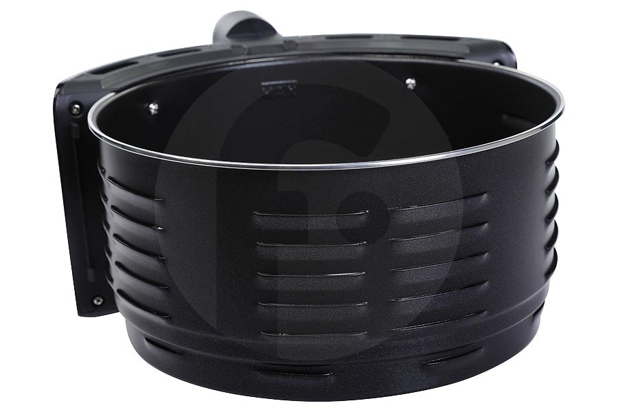 Tefal Friggitrice Cestello (cestello per frittura) completo per Tefal e altri friggitrice ad aria (friggitrice ad aria calda) SS997474, SS-997474