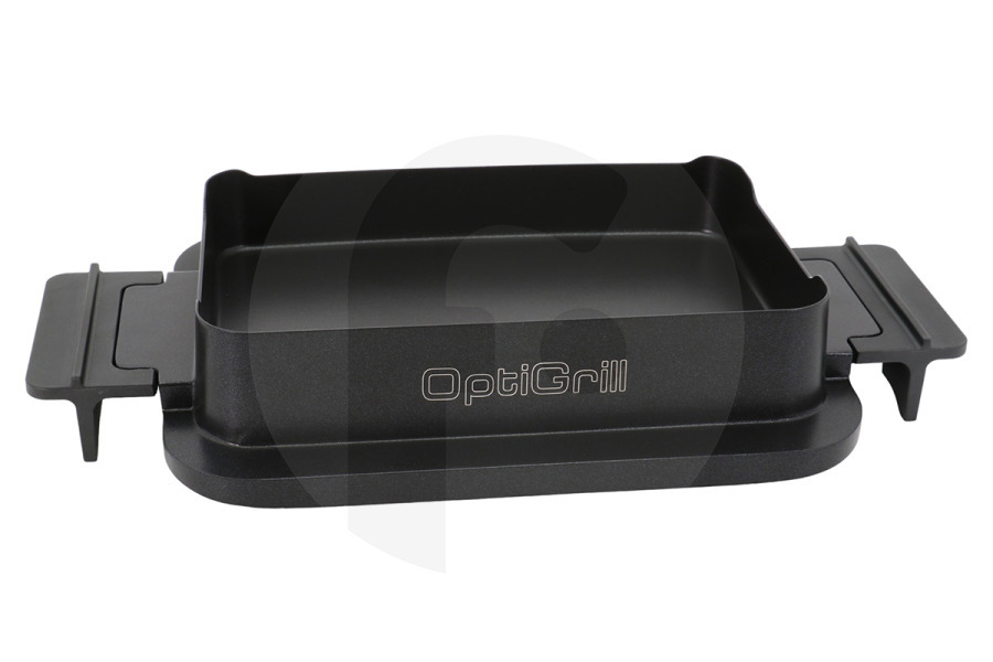 Tefal Parrilla Tefal XA732810 Placa para parrilla Parrilla para refrigerios y horneado apto para entre otros OptiGrill 2 en 1, 4 en 1