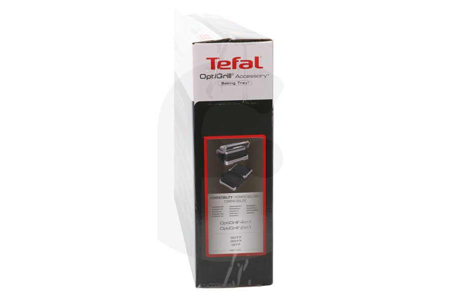 Tefal Dispositivo a griglia Tefal XA732810 Piastra grill Snacking & Baking Grill