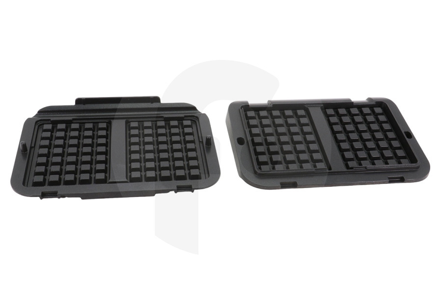 Tefal Parrilla Tefal XA730810 Optigrill Placas Para Gofres Grill apto para entre otros OptiGrill 2 en 1, 4 en 1