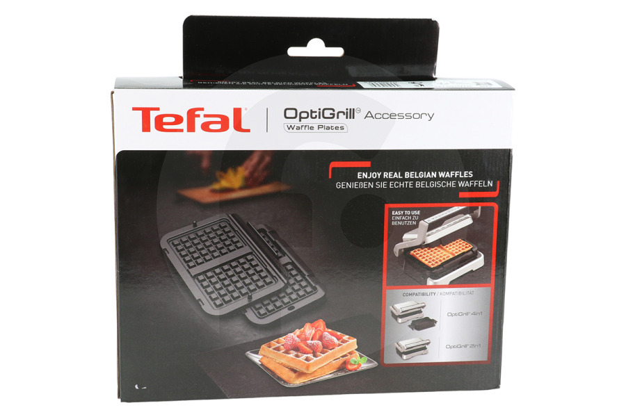 Tefal  Tefal XA730810 Piastra per waffle Optigrill