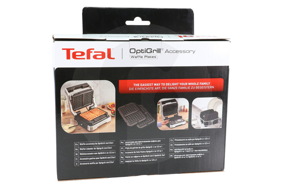 Tefal  Tefal XA730810 Piastra per waffle Optigrill