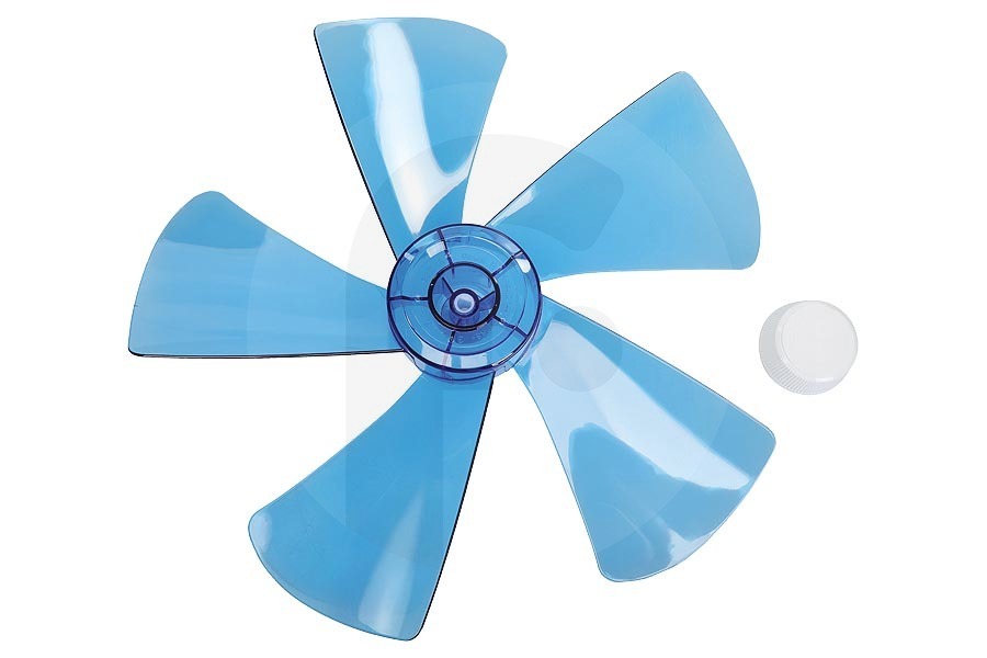 Tefal Ventola blu per  e altri ventilatore da pavimento CS00139745, CS-00139745 adatto a tra cui VU5640F07X0, VF5660F07X0