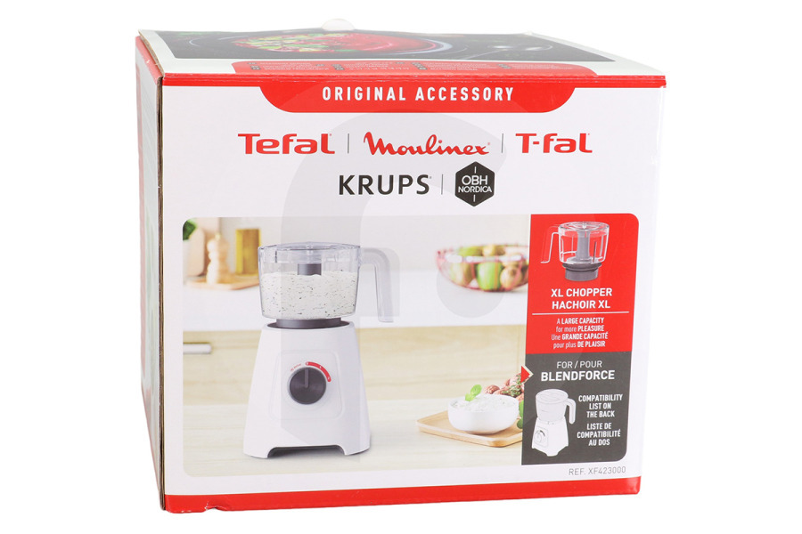Tefal Küchenmaschine Tefal Schneideschüssel XL XF423000 Mixer