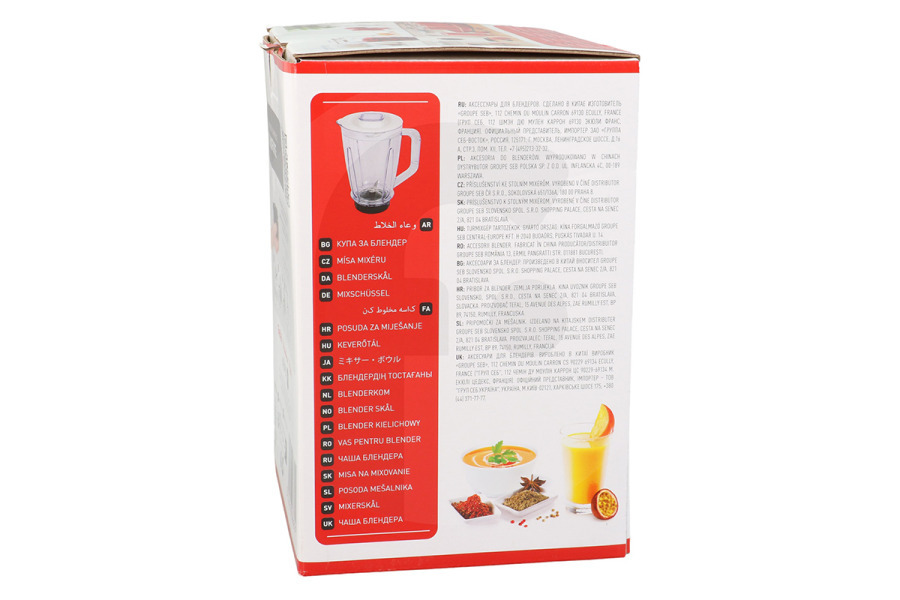 Tefal Batidora de vaso Jarra batidora Tefal XF421000 Batidora