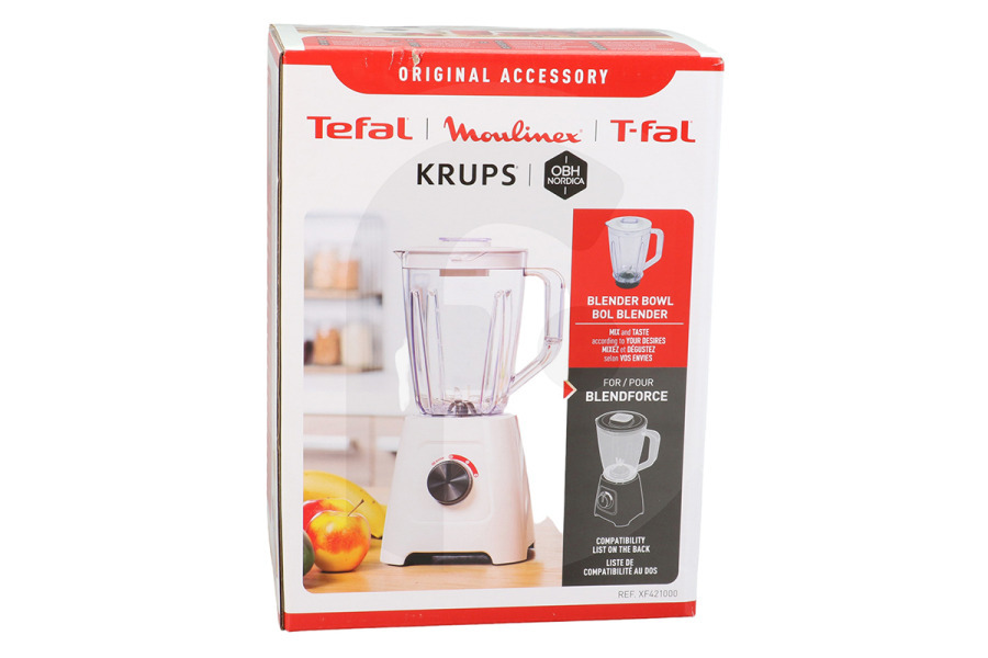 Tefal Batidora de vaso Jarra batidora Tefal XF421000 Batidora