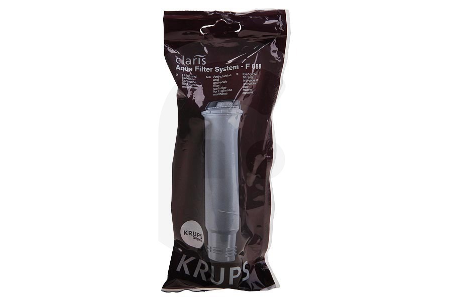 Krups Cafetera Krups Filtro de agua Cafetera Claris, F088